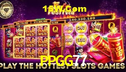 Slots com jackpots e giros grátis na PPGG77