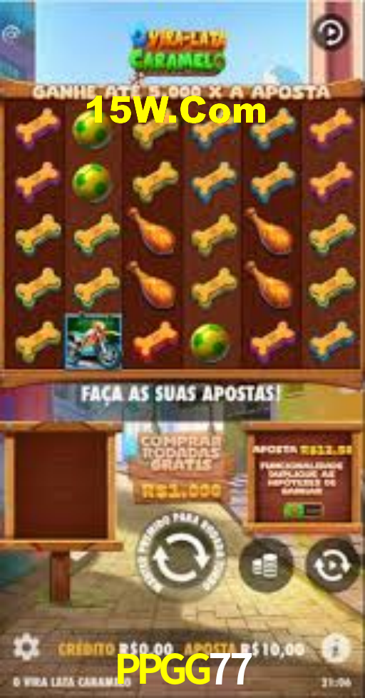 Sinta a adrenalina dos jogos de cassino com PPGG77